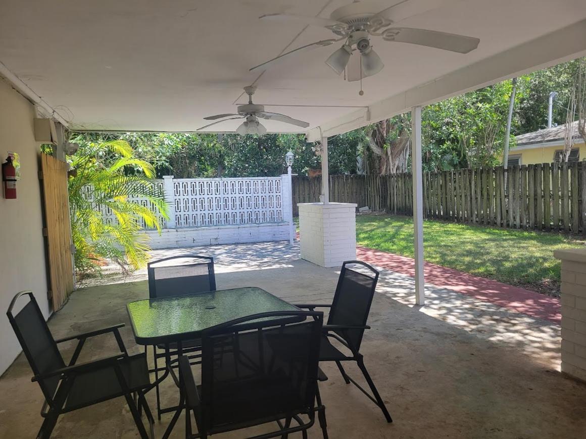 Apts With Backyard Near Fort Lauderdale Beach, Nightlife, Cruise Port, Airport 외부 사진