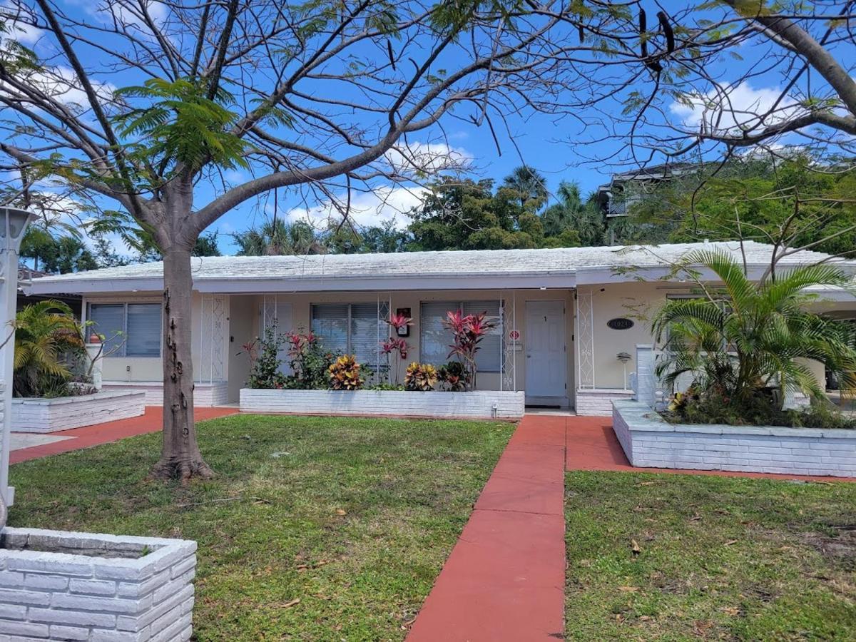Apts With Backyard Near Fort Lauderdale Beach, Nightlife, Cruise Port, Airport 외부 사진