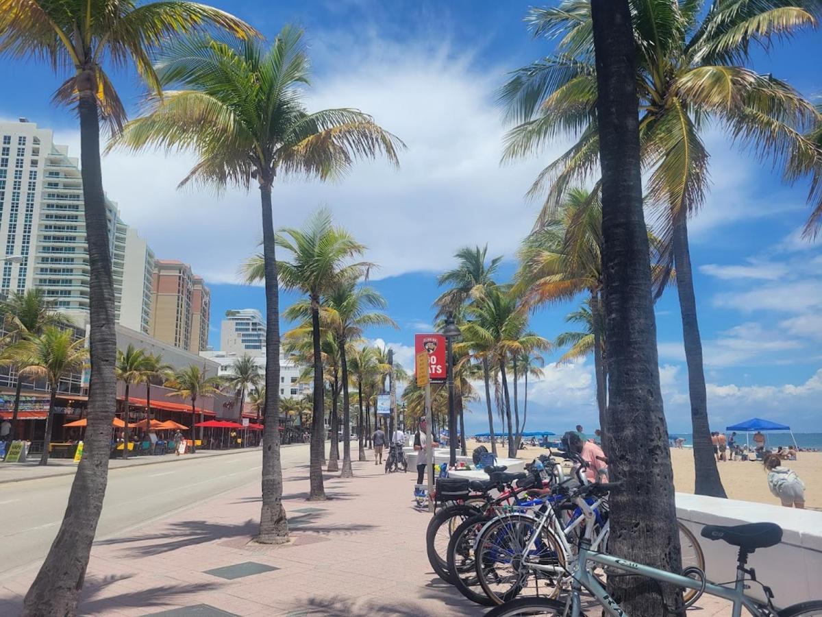 Apts With Backyard Near Fort Lauderdale Beach, Nightlife, Cruise Port, Airport 외부 사진