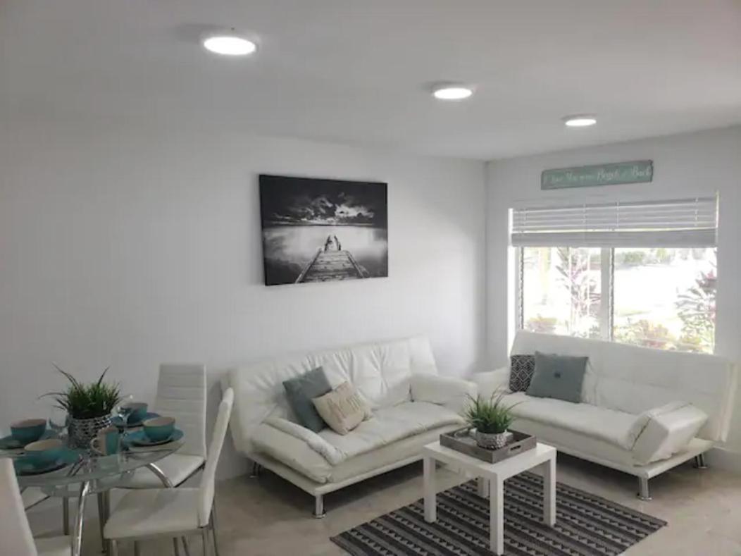 Apts With Backyard Near Fort Lauderdale Beach, Nightlife, Cruise Port, Airport 외부 사진