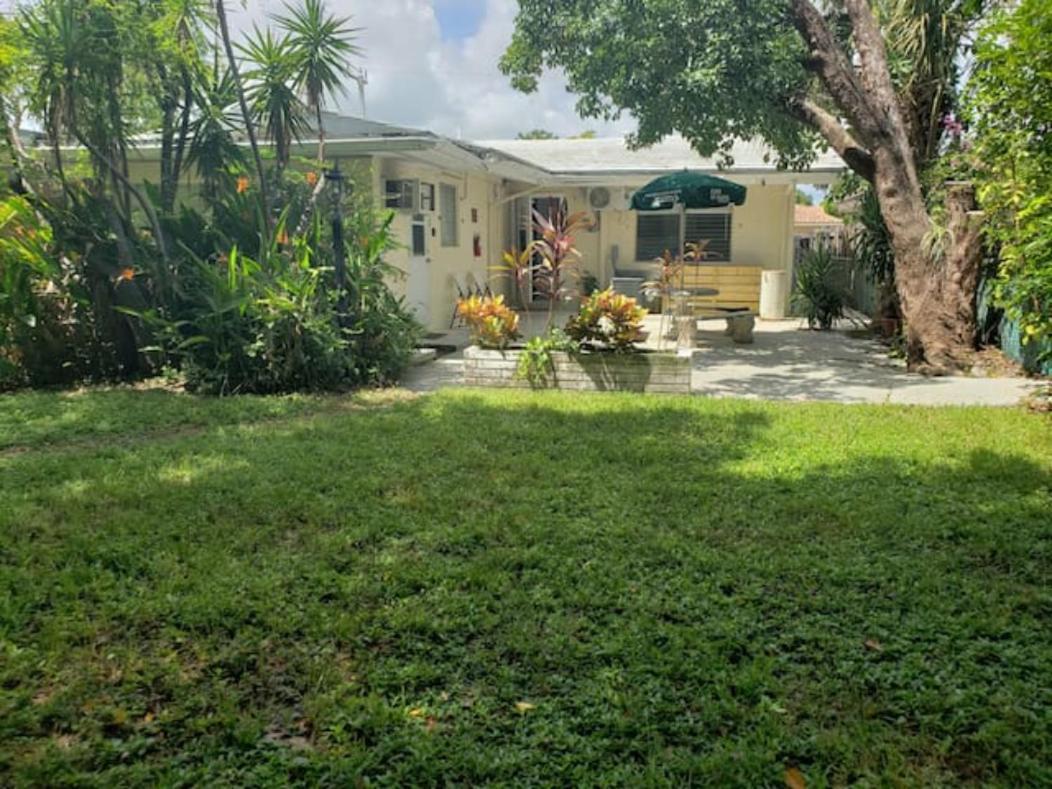 Apts With Backyard Near Fort Lauderdale Beach, Nightlife, Cruise Port, Airport 외부 사진